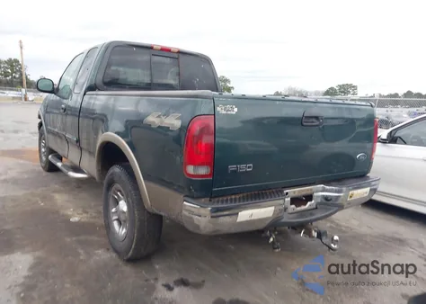 2002 Ford F-150 Lariat/Xl/Xlt from USA, damaged, VIN 1FTRX18LX2NB29098